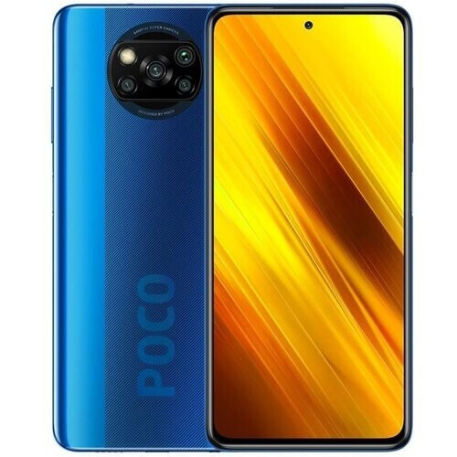 Xiaomi Poco X3 64GB - Blue - Unlocked ...