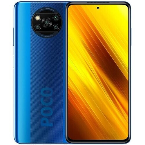 Xiaomi Poco X3 NFC 128 Go Dual Sim - Bleu cobalt - ...