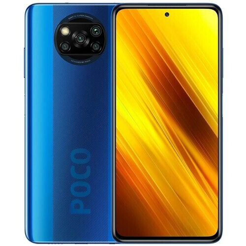 Xiaomi Poco X3 NFC 128 Go Dual Sim - Bleu cobalt - ...