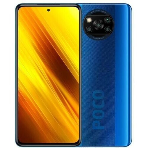 Xiaomi Poco X3 NFC 64GB Dual Sim - Blue - Unlocked ...