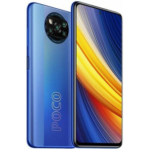 Xiaomi Poco X3 Pro 128 Go Dual Sim - Bleu - ...