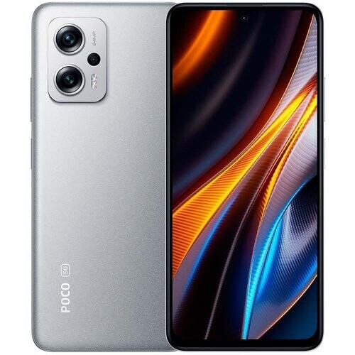 Poco X4 GT 128 Go Dual Sim - PLATA - Débloqué ...