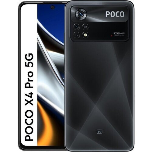 Xiaomi Poco X4 Pro 5G 128GB Dual Sim - Black - ...