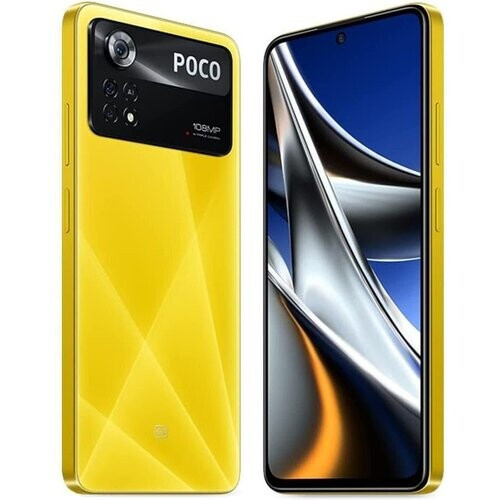 Xiaomi Poco X4 Pro 5G 256 Go Dual Sim - Jaune - ...