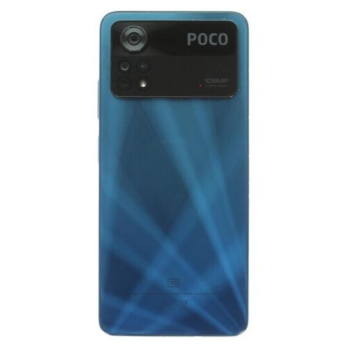 Xiaomi Poco X4 Pro Dual-Sim 8 GB 5G 256 GB blau. ...