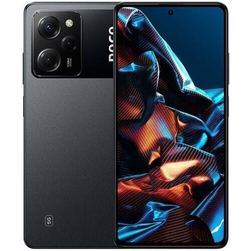 Xiaomi Poco X5 Pro 128GB - Midgnight Black - ...