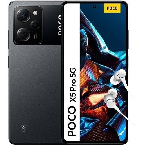 The Xiaomi Poco X5 Pro is a mid-range smartphone ...
