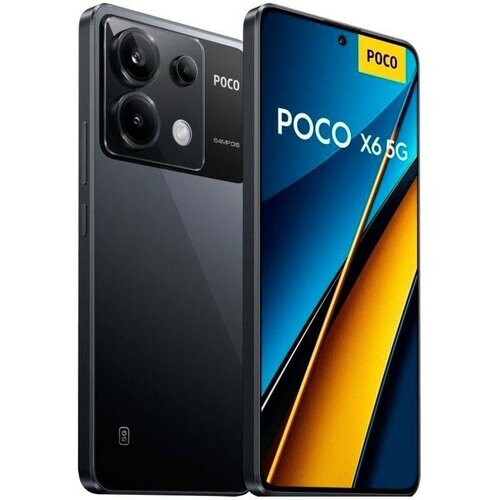 Xiaomi Poco X6 256GB - Black - Unlocked - Dual-SIM ...