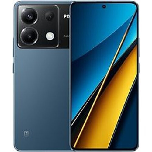 POCO X6 5G. Beeldschermdiagonaal: 16,9 cm (6.67), ...