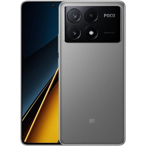 Xiaomi Poco X6 Pro 256 Go - Gris - Débloqué - ...