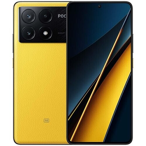 Xiaomi Poco X6 Pro 256 Go - Jaune - Débloqué - ...