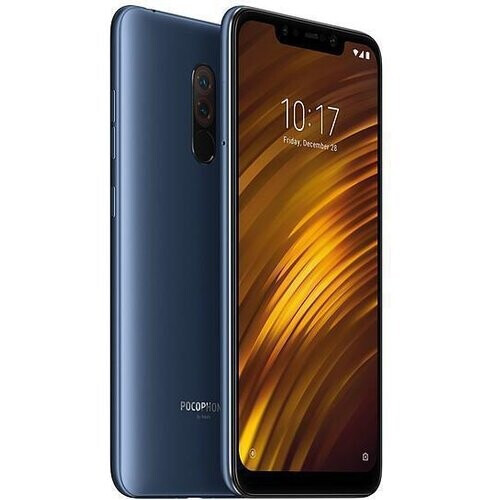 Xiaomi Pocophone F1 128 Gb Dual Sim - Blue (Steel ...