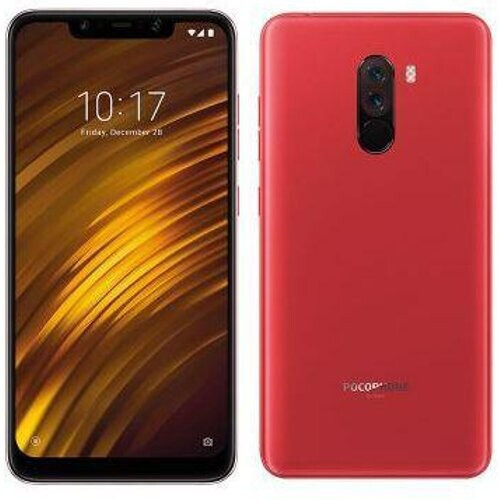 Xiaomi Pocophone F1 64GB - Red - Unlocked ...