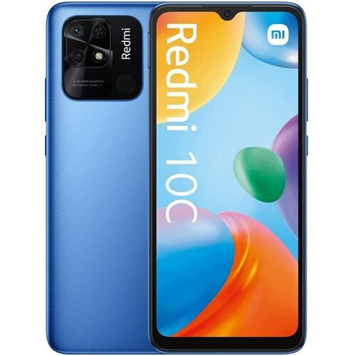 Xiaomi Redmi 10C 128 Go - Bleu - Débloqué ...