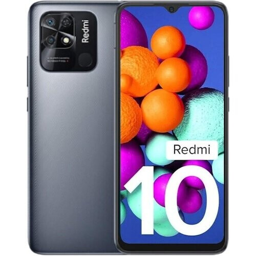 Redmi 10C 4 Go - Gris - Débloqué ...