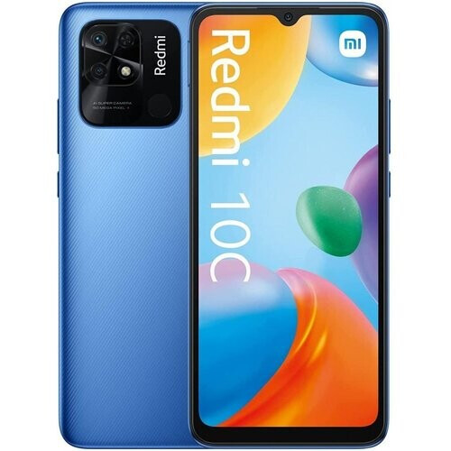 Xiaomi Redmi 10C 128 GB - Blue - Unlocked ...