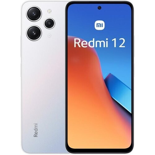 Xiaomi Redmi 12 4/128 128 GB Dual Sim - Silber - ...