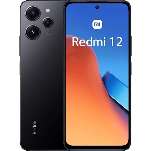 Xiami Redmi 12 5G 128 Go - Noir - Débloqué - ...