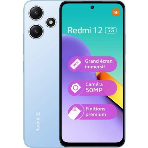 Xiami Redmi 12 5G 128GB - Blau - Ohne Vertrag - ...