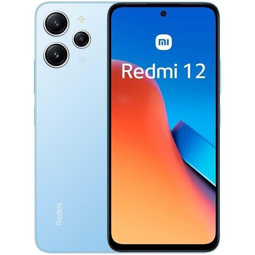 Xiaomi Redmi 12 5G 256GB - Blau - Ohne Vertrag - ...