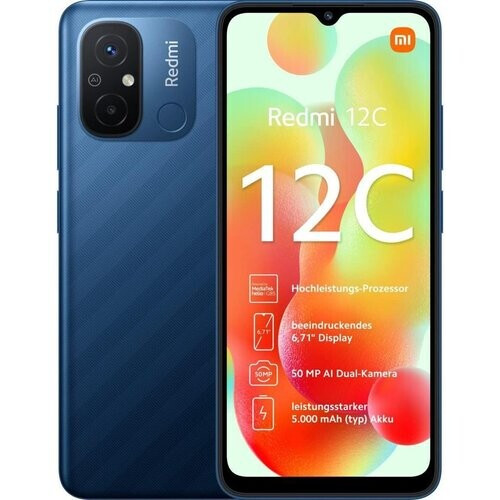 Das Xiaomi Redmi 12C ist ein zuverlässiges ...