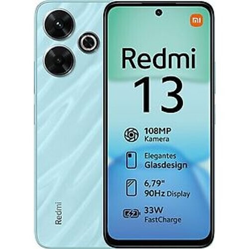 Xiaomi Redmi 13. Beeldschermdiagonaal: 17,2 cm ...