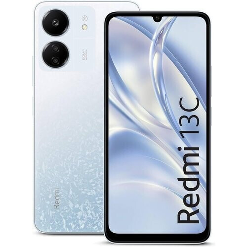 Xiaomi Redmi 13C 128 Go - Blanc - Débloqué - ...
