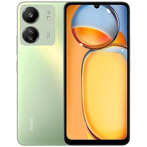 Xiaomi Redmi 13C 128GB - Grün - Ohne Vertrag - ...