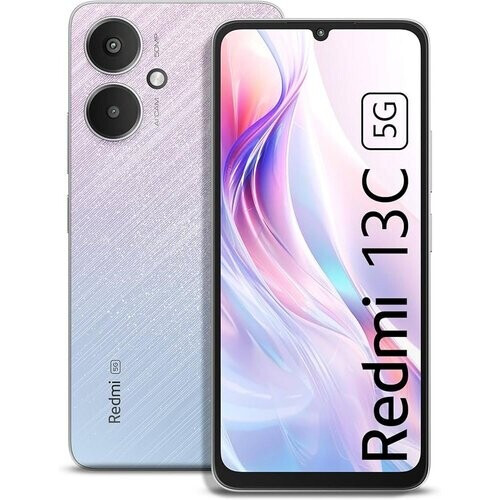 Xiaomi Redmi 13C 5G 256GB - Silver - Unlocked ...
