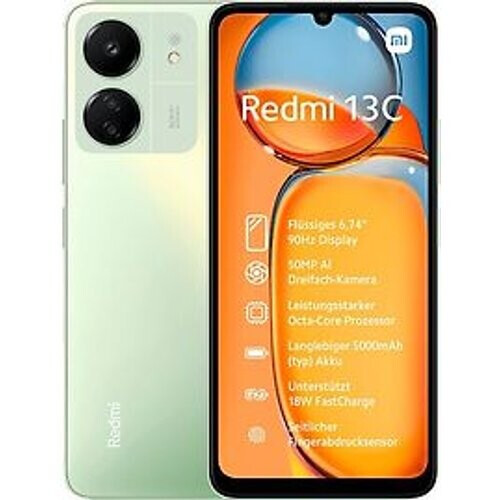 Xiaomi Redmi 13C. Beeldschermdiagonaal: 17,1 cm ...