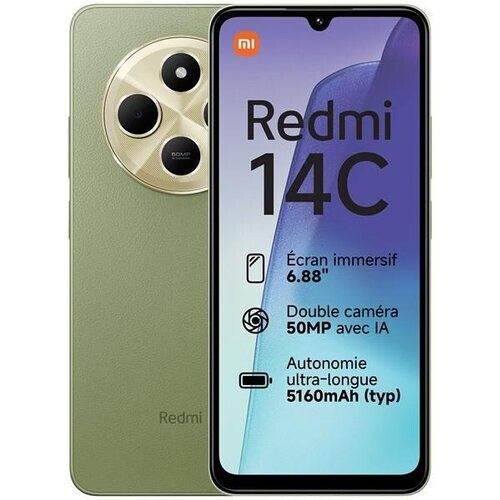 Xiaomi Redmi 14C 128GB - Grün - Ohne Vertrag ...