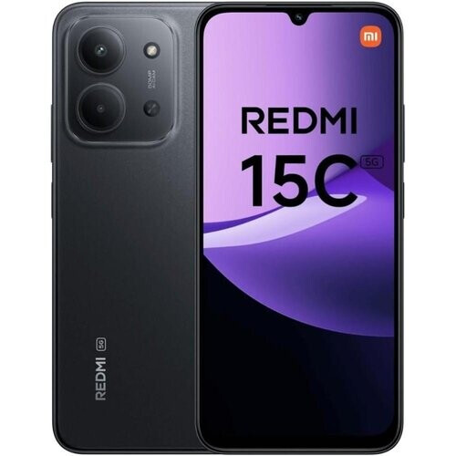 Xiaomi Redmi 15C 256GB - Black - Unlocked ...