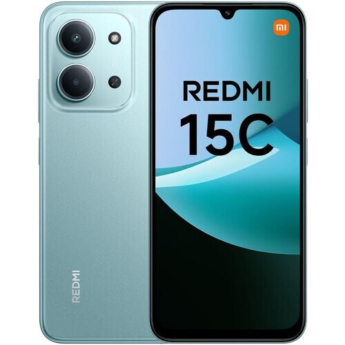 Xiaomi Redmi 15C 256GB - Blue - Unlocked ...