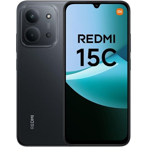 Xiaomi Redmi 15C 4G 128GB - Black - Without Sim ...