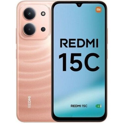 Smartphone Xiaomi Redmi 15C 4G 4GB/128GB - Naranja ...