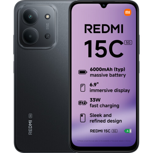 Maak kennis met de Xiaomi Redmi 15C 5G, een ...