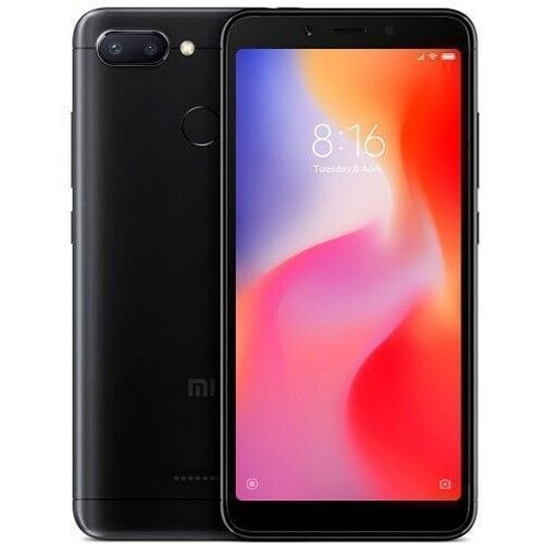 Redmi 6 64 GB Dual Sim - Negro (Midnight Black) - ...