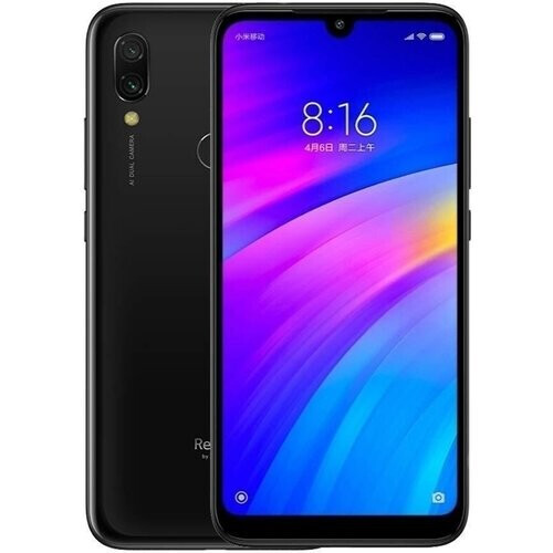 Xiaomi Redmi 7 16 Go - Noir - Gratuit Mémoire: 2 ...