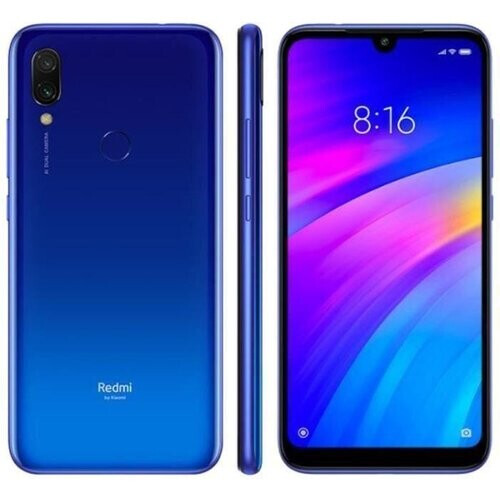 Xiaomi Redmi 7 32 Go Dual Sim - Bleu - Débloqué ...