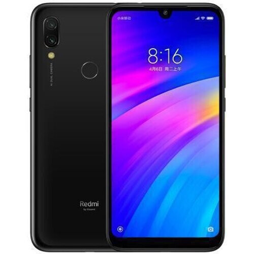 Xiaomi Redmi 7 32 Go Dual Sim - Noir - Débloqué ...