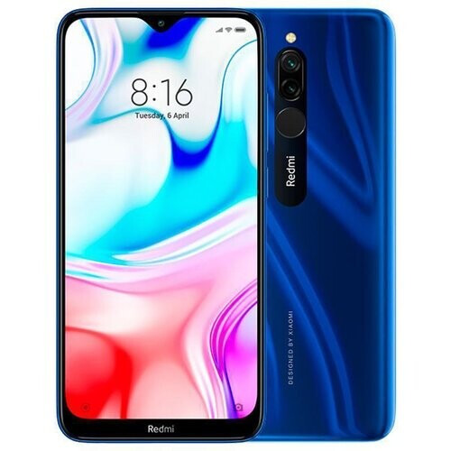 Xiaomi Redmi 8 32 Go Dual Sim - Bleu Saphir - ...