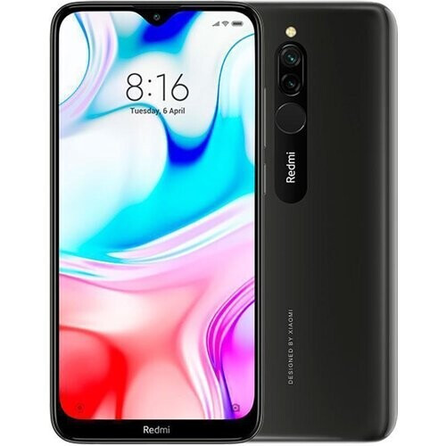 Xiaomi Redmi 8 - 32GB - Dual Sim - Dual Camara - ...