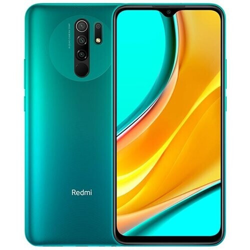 Xiaomi Redmi 9 32 GB (Dual Sim) - Green - Unlocked ...