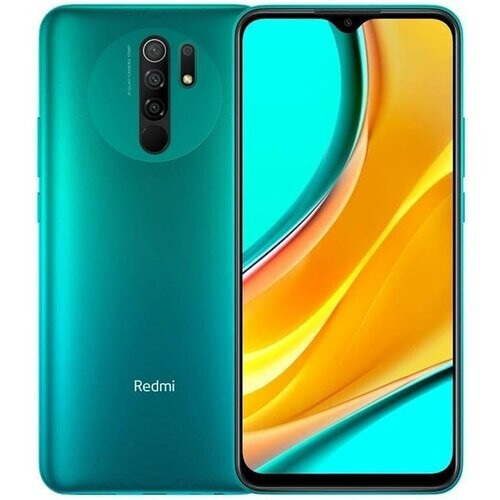 Xiaomi Redmi 9 64 GB (Dual Sim) - Ocean Green - ...