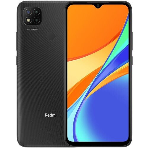 Xiaomi Redmi 9C 32 Go Dual Sim - Noir - Débloqué ...