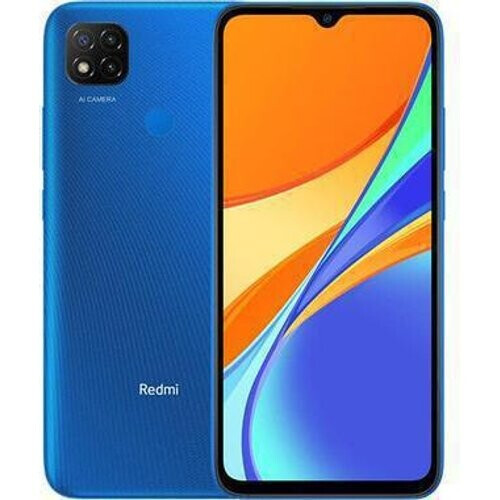 Xiaomi Redmi 9C 64 GB (Dual Sim) - Blue - Unlocked ...