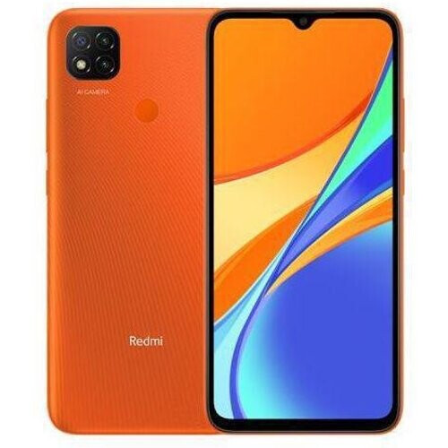 Xiaomi Redmi 9C 64 GB (Dual Sim) - Orange - ...