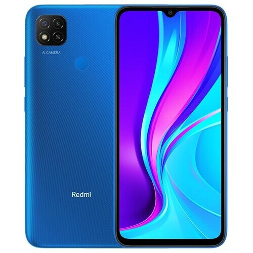 Xiaomi Redmi 9C NFC 64 Go Dual Sim - Bleu Subtil - ...