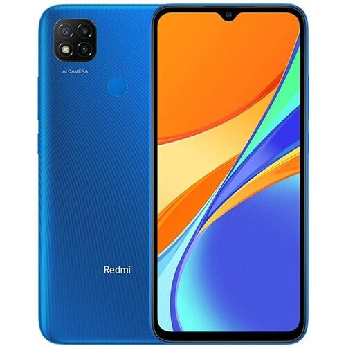 Xiaomi Redmi 9C NFC 64 GB - Blue - Unlocked ...