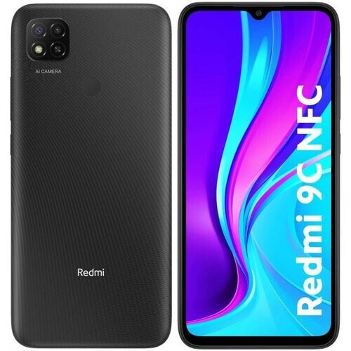 The Xiaomi Redmi 9C NFC is a practical smartphone ...